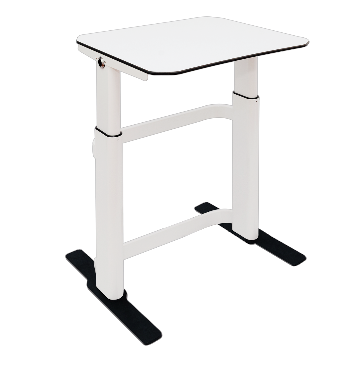 Amperstand-Large Desk-Non Writable-Steel Feet