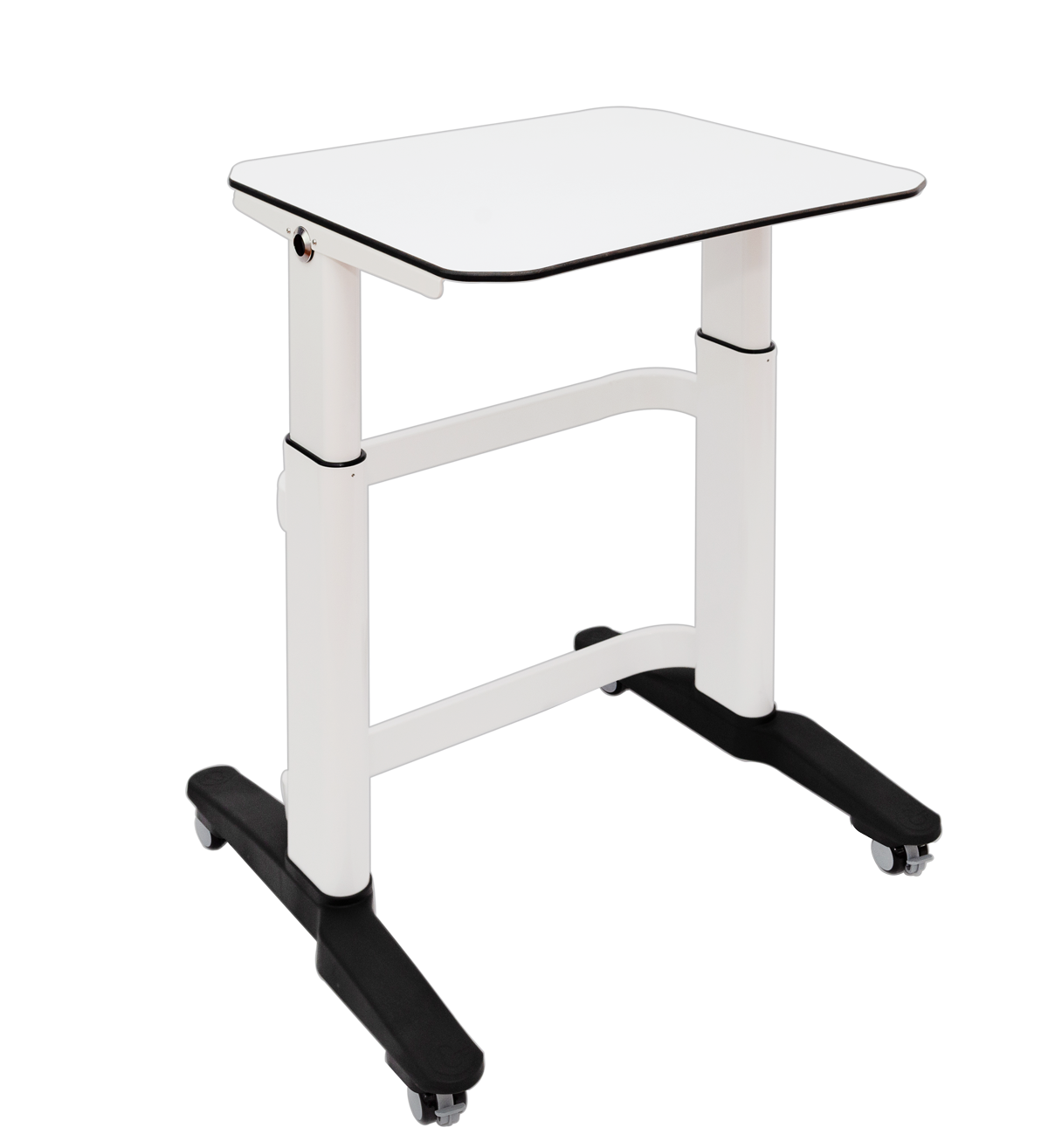Amperstand-Small Desk-Non Writable-50mm Castors
