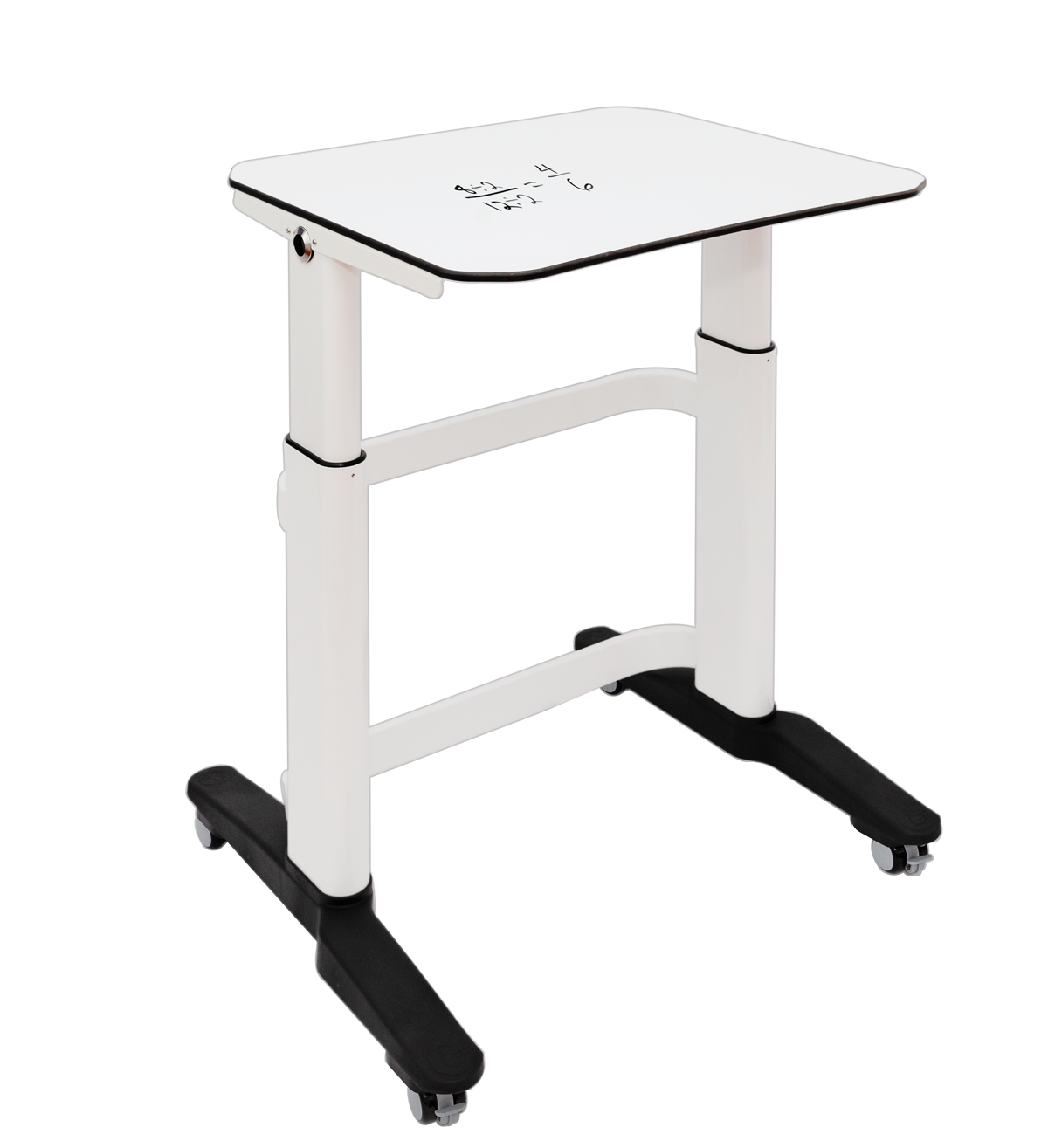 Amperstand-Small Desk-Writable-50mm Castors