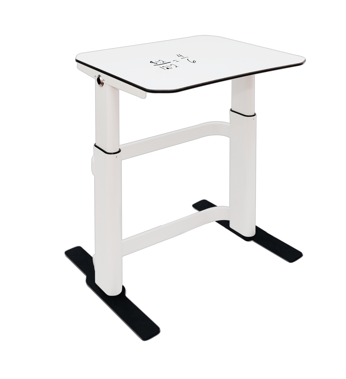 Amperstand-Small Desk-Writable-Steel Feet
