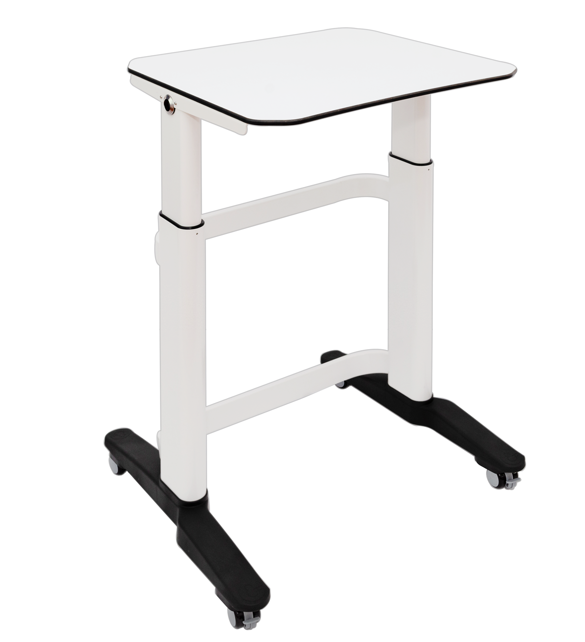 Amperstand-Large Desk-Non Writable-50mm Castors